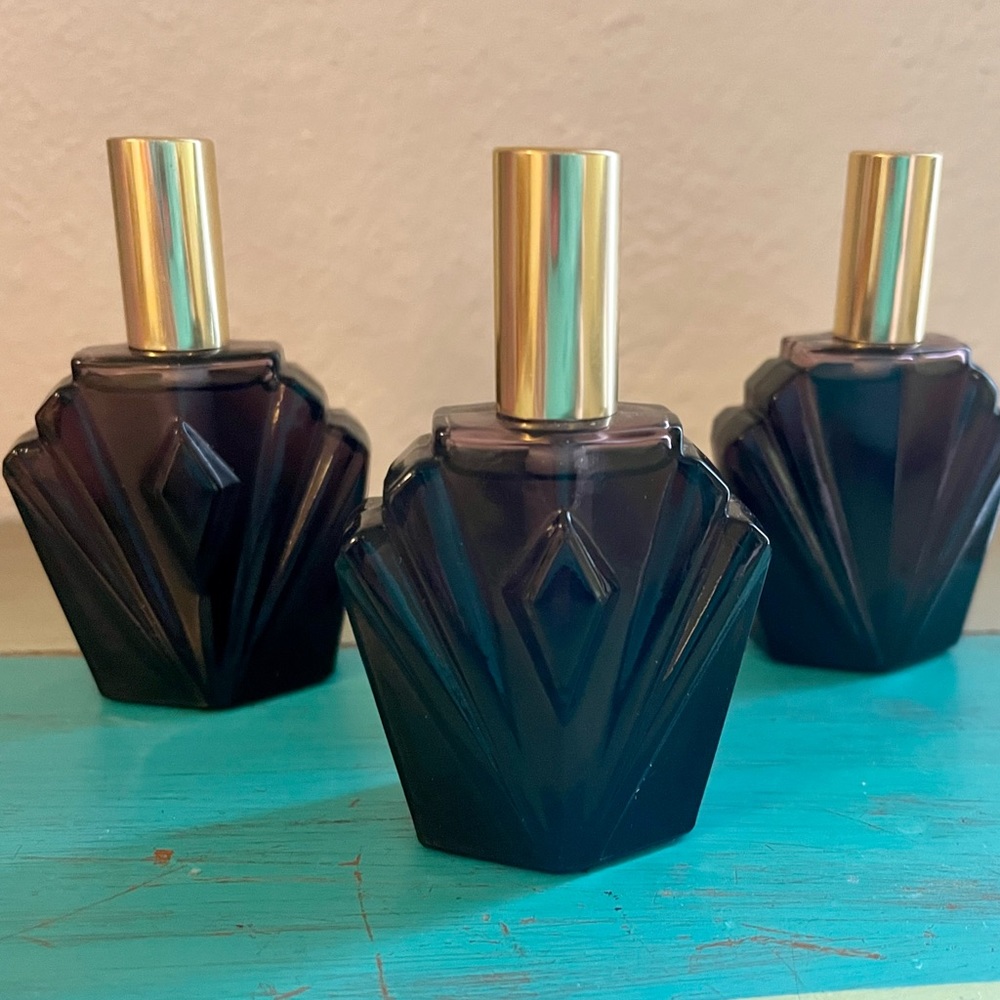 Lot of 3 Vintage Perfumes: Passion by Elizabeth Taylor, .5 Oz (15mL) each.